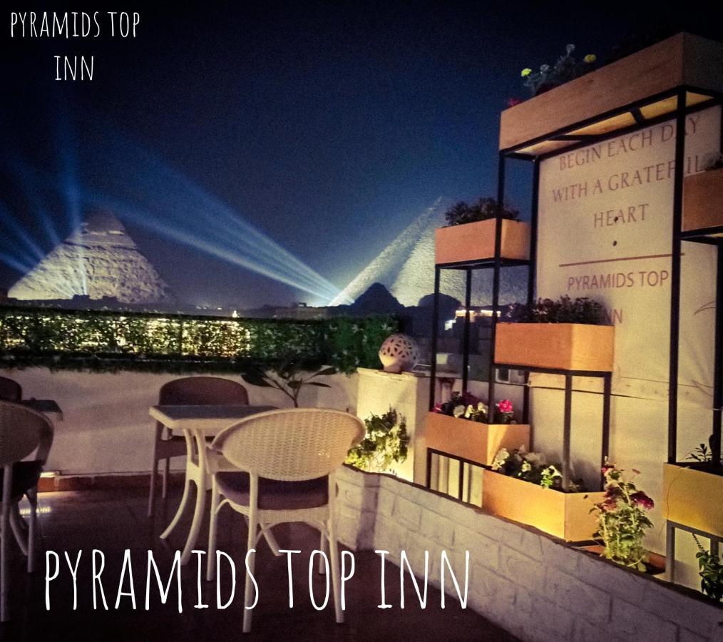 Pyramids Top In Cairo Exterior photo