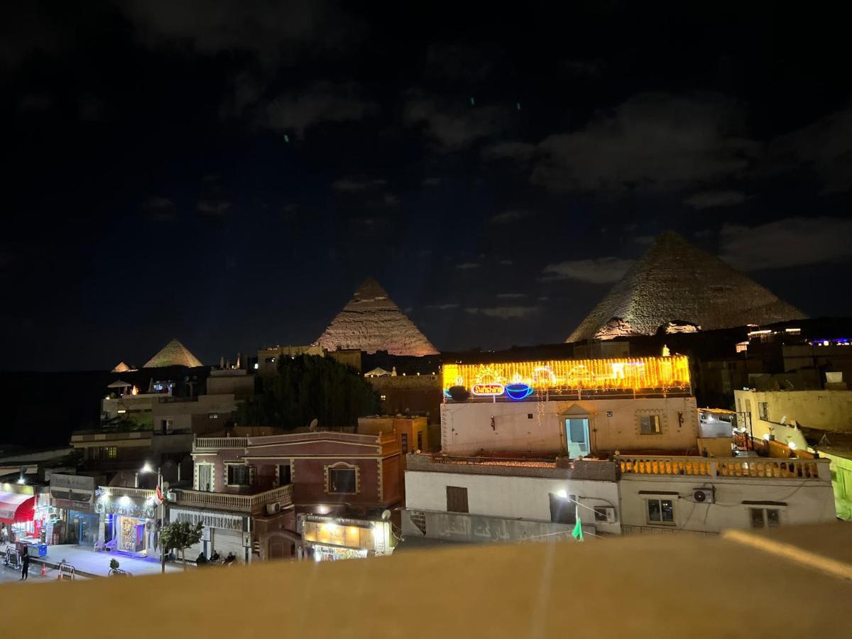 Pyramids Top In Cairo Exterior photo