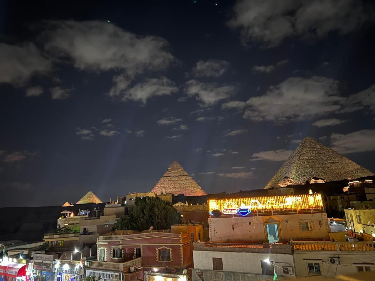 Pyramids Top In Cairo Exterior photo